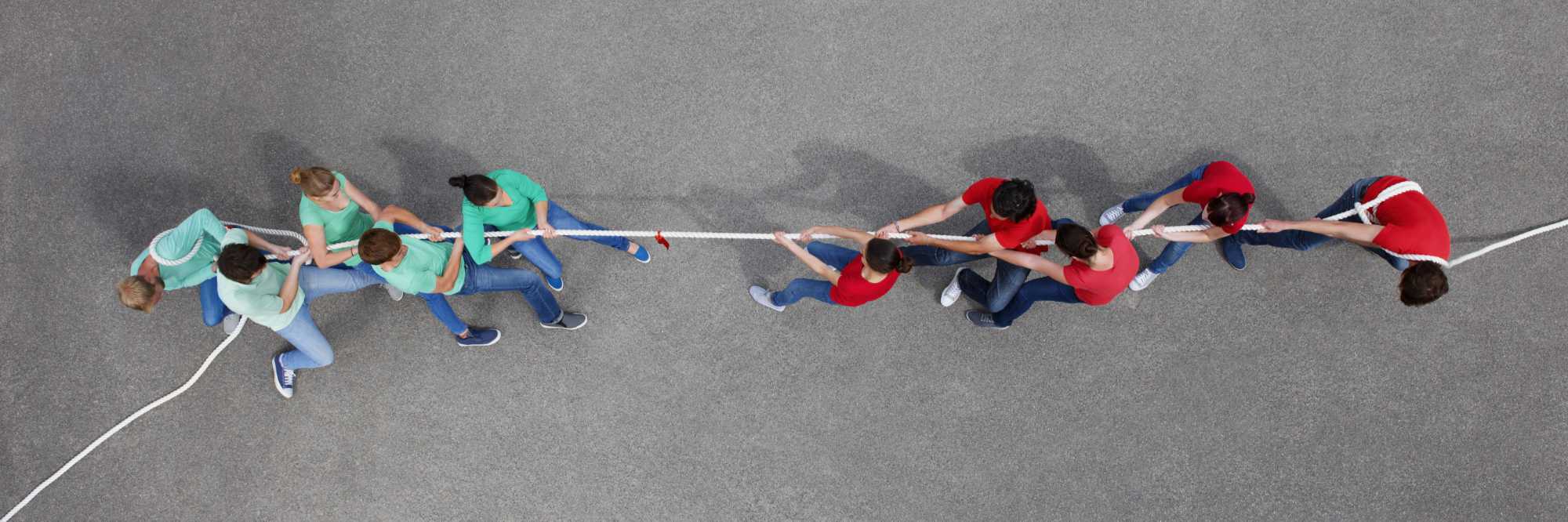 Tug of war (iStock)