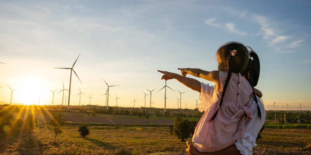 Renewable energy is now efficient enough to fulfill many power needs / iStock