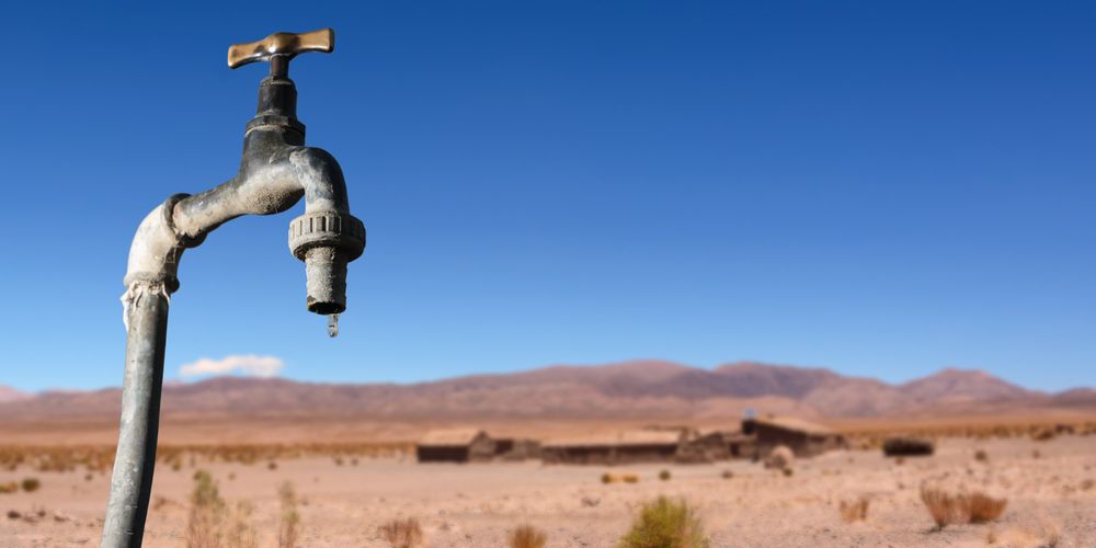 Lack of consistent water leads to drought and groundwater is not a long-term solution / iStock