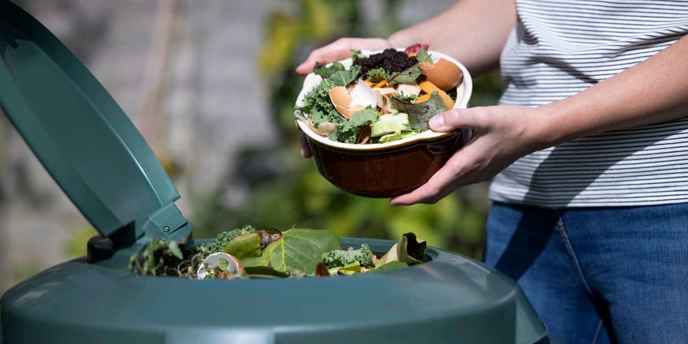 Composting food scraps is just one component of solving food waste / iStock