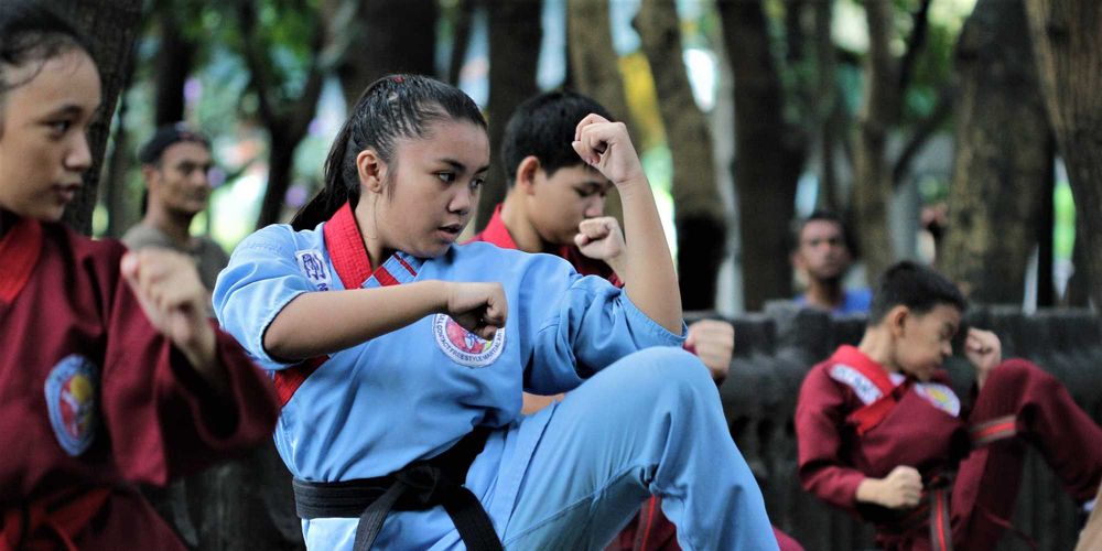 Martial arts training can instill honor and confidence needed to deal with bullies / Pexels