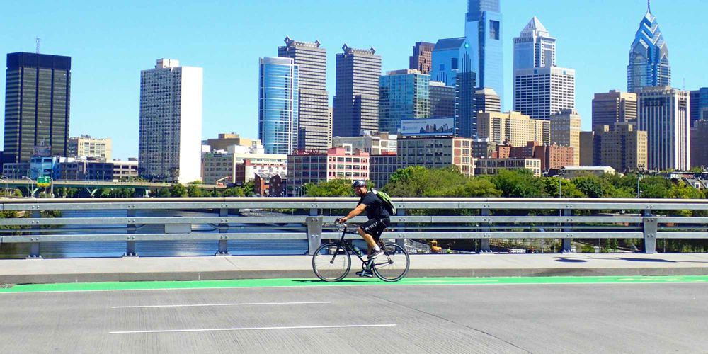 Dedicated bike lanes benefit everyone / iStock