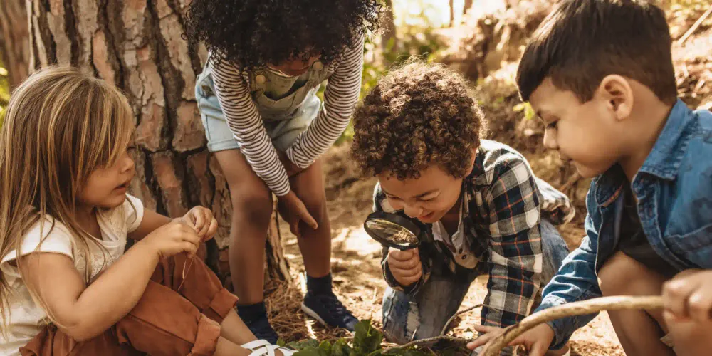 Kids need some reasonable childhood independence to play and grow responsibly / iStock