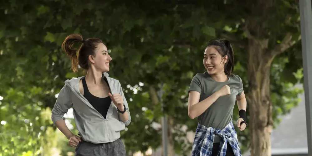 Trails and sidewalks are key to both our health and preserving nature / iStock